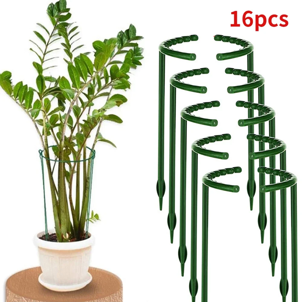 Plant Parent Tools - Plastic Plant Support Pile Stand Plant