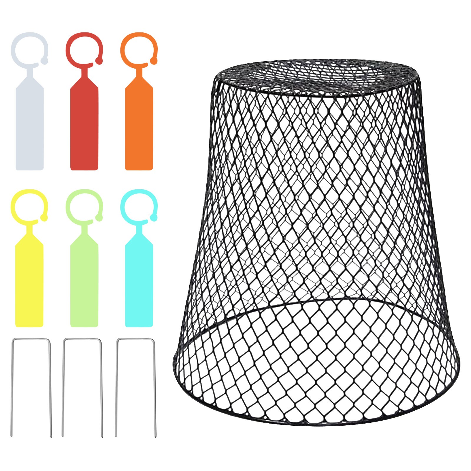 Plant Parent Tools - Chicken Wire Cloche Plants Slug Protection
