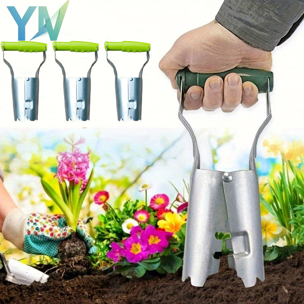 Plant Parent Tools - 1-5PCS Handle Seedling Transplanter Handheld Garden